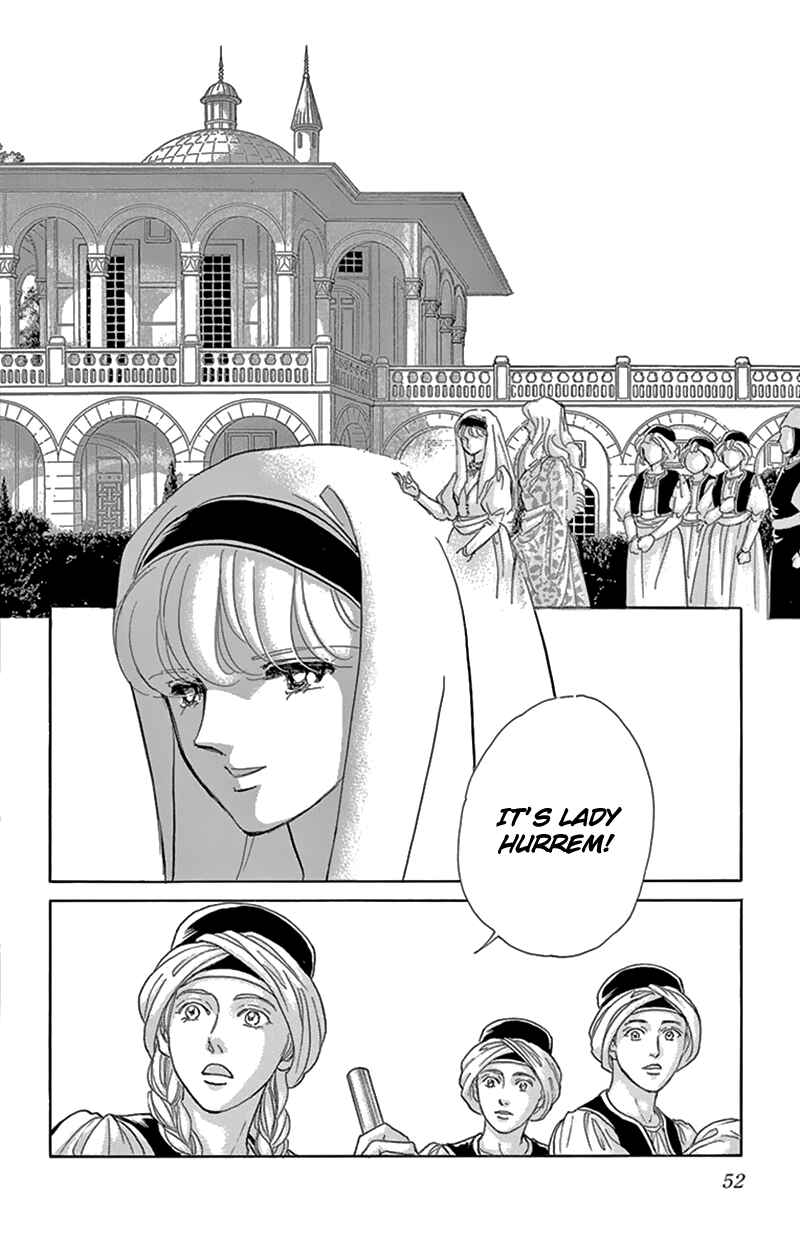 Page 3 Chapter 54 Drops of Dreams, the Golden Birdcage