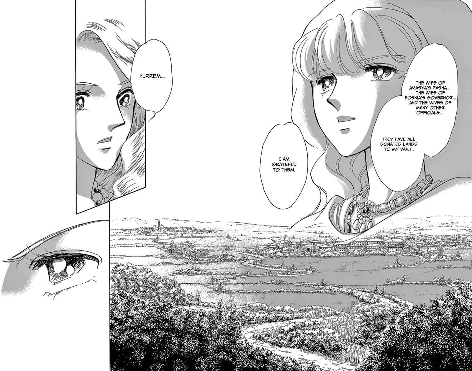 Page 32 Chapter 54 Drops of Dreams, the Golden Birdcage