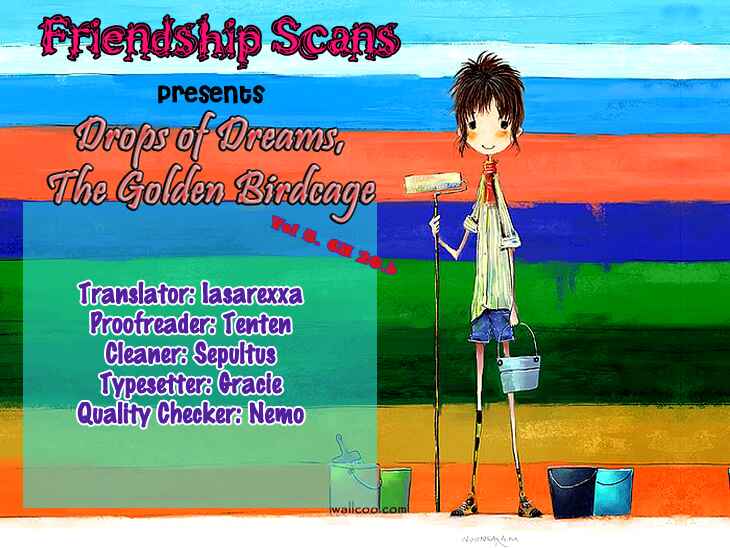 Page 1 Chapter 20.2 Drops of Dreams, the Golden Birdcage