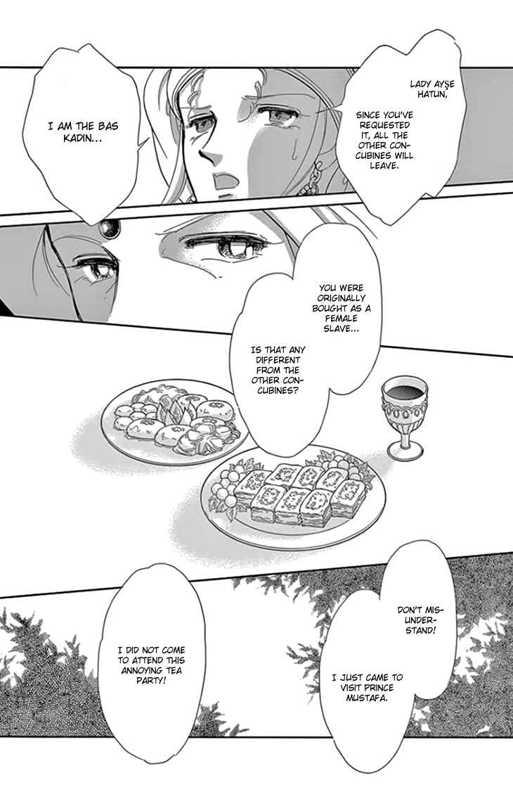 Page 15 Chapter 20.2 Drops of Dreams, the Golden Birdcage