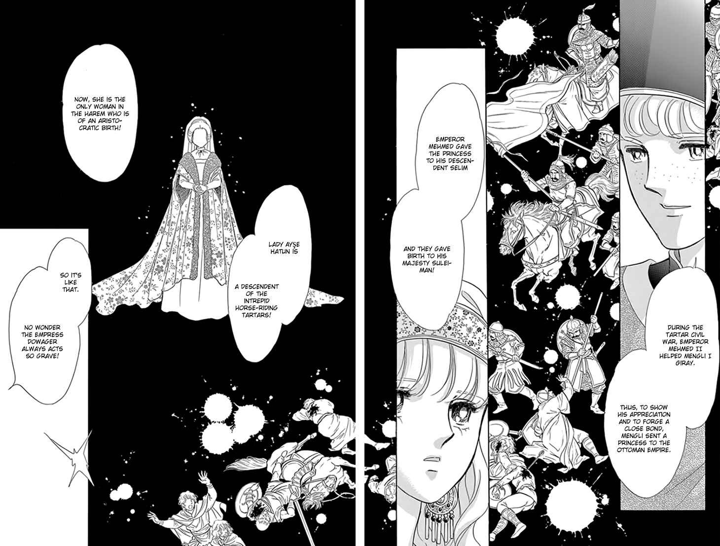 Page 20 Chapter 20.2 Drops of Dreams, the Golden Birdcage