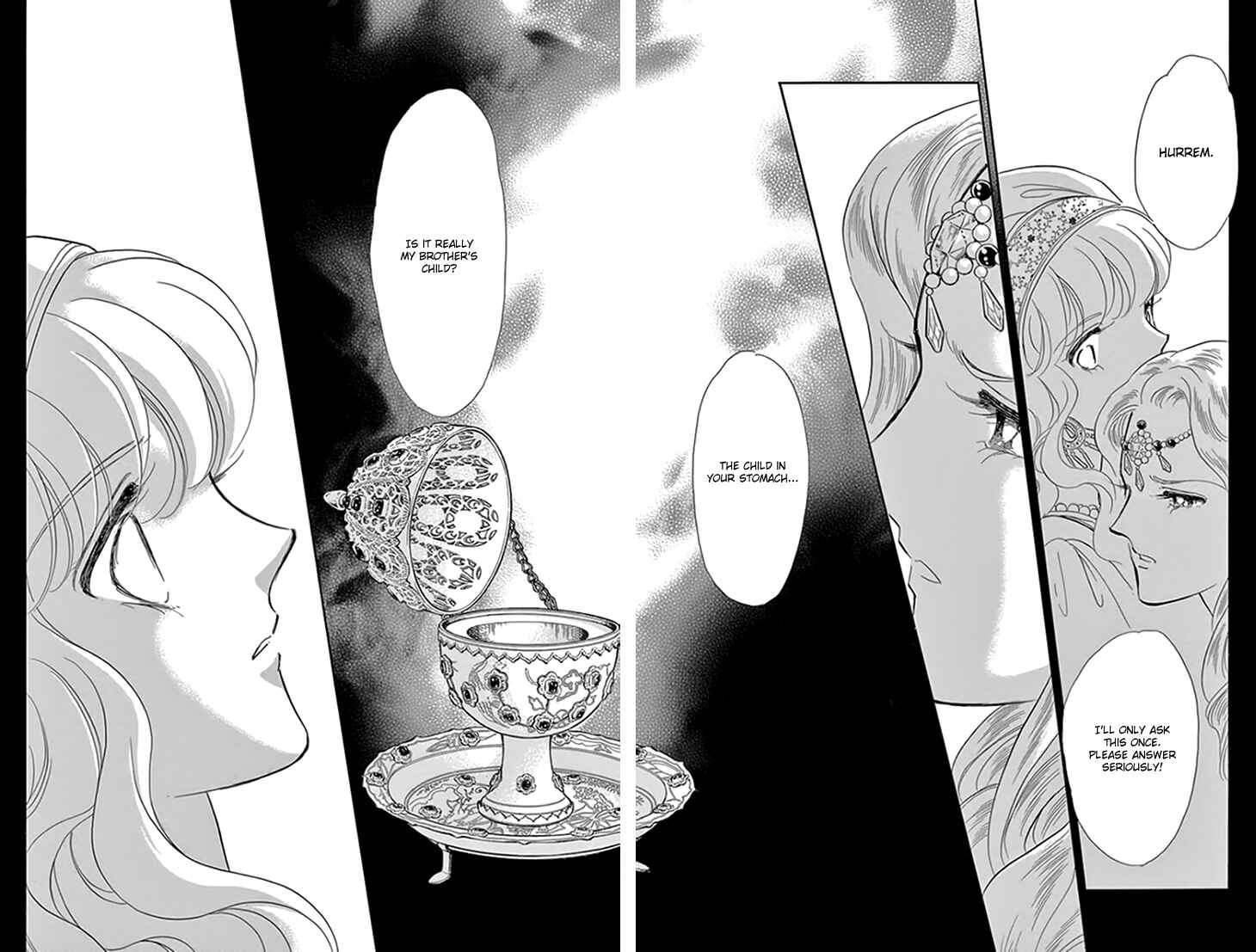 Page 22 Chapter 20.2 Drops of Dreams, the Golden Birdcage