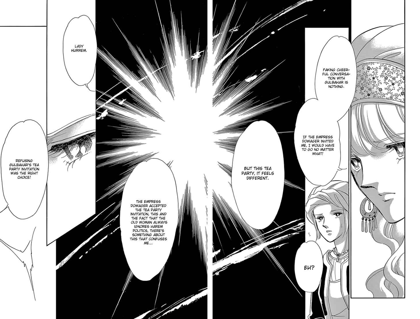 Page 3 Chapter 20.2 Drops of Dreams, the Golden Birdcage