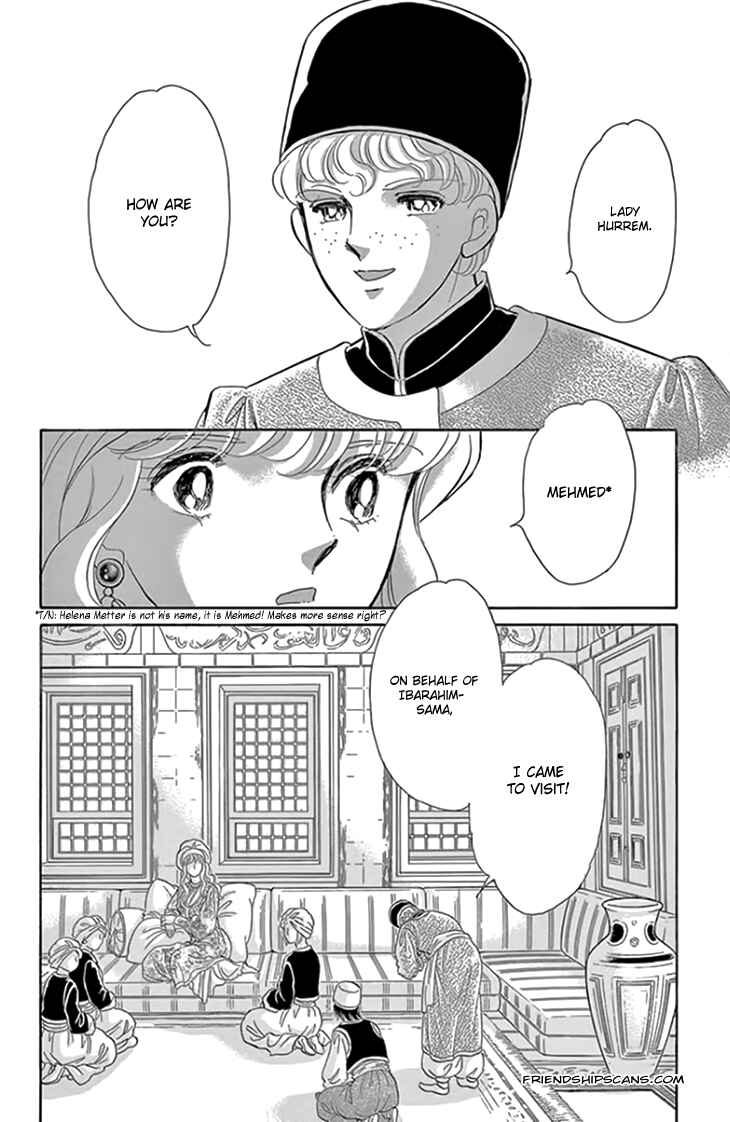 Page 4 Chapter 20.2 Drops of Dreams, the Golden Birdcage