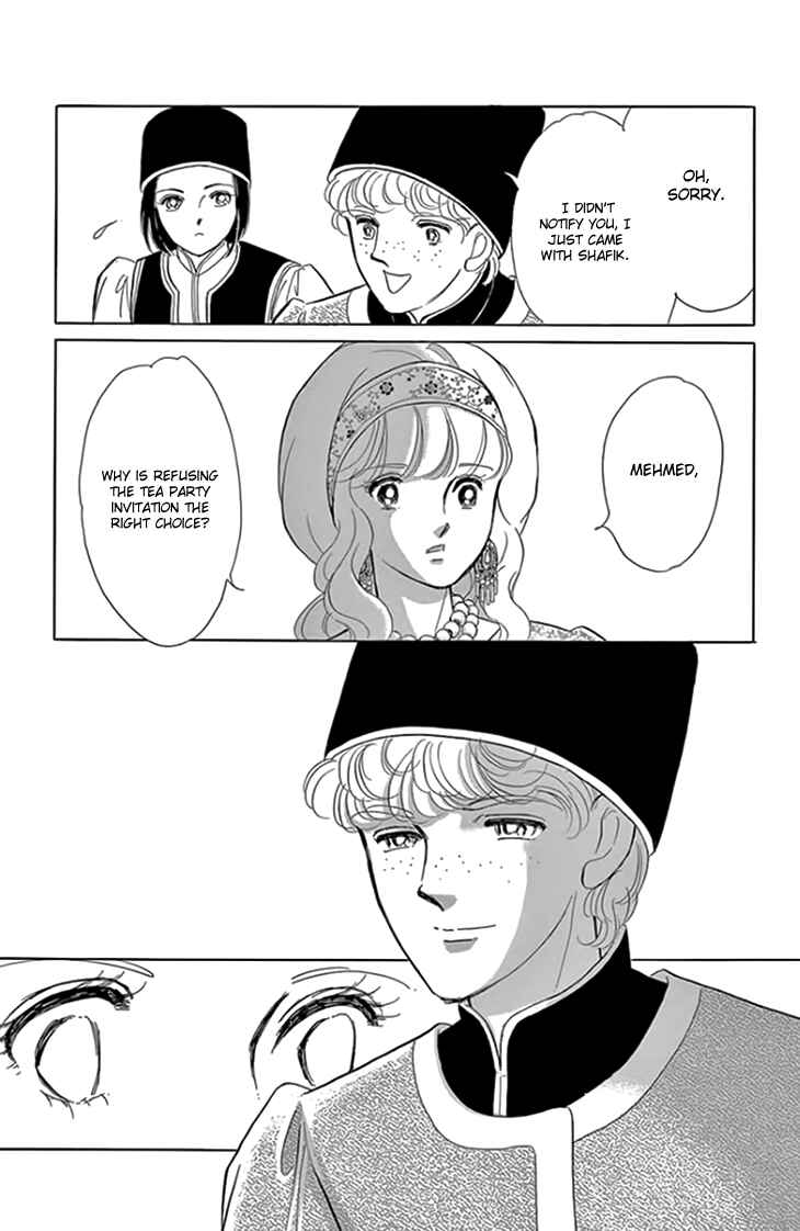 Page 5 Chapter 20.2 Drops of Dreams, the Golden Birdcage