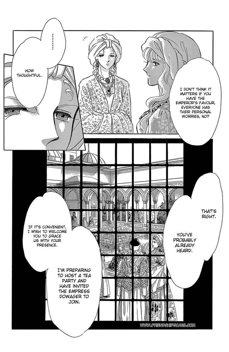 Page 22 Chapter 20 Drops of Dreams, the Golden Birdcage