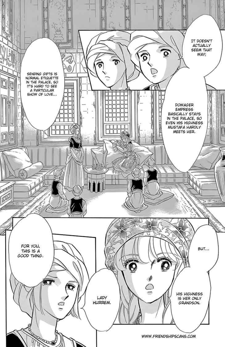 Page 3 Chapter 20 Drops of Dreams, the Golden Birdcage