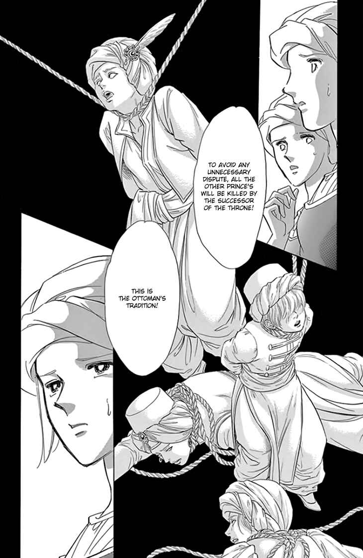 Page 5 Chapter 20 Drops of Dreams, the Golden Birdcage