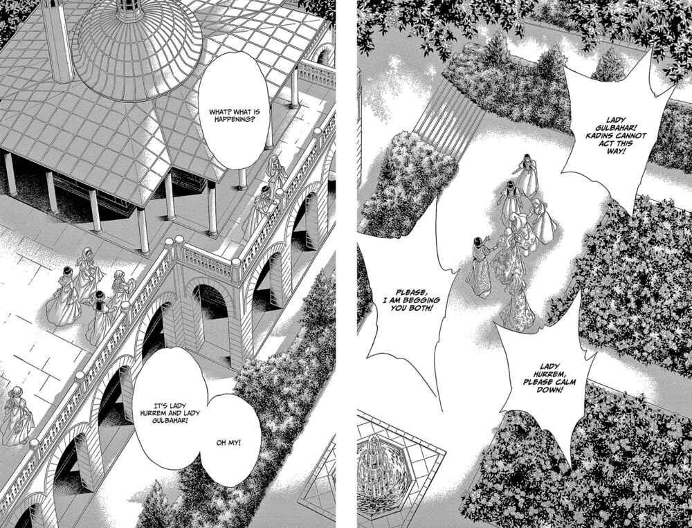 Page 21 Chapter 62 Drops of Dreams, the Golden Birdcage
