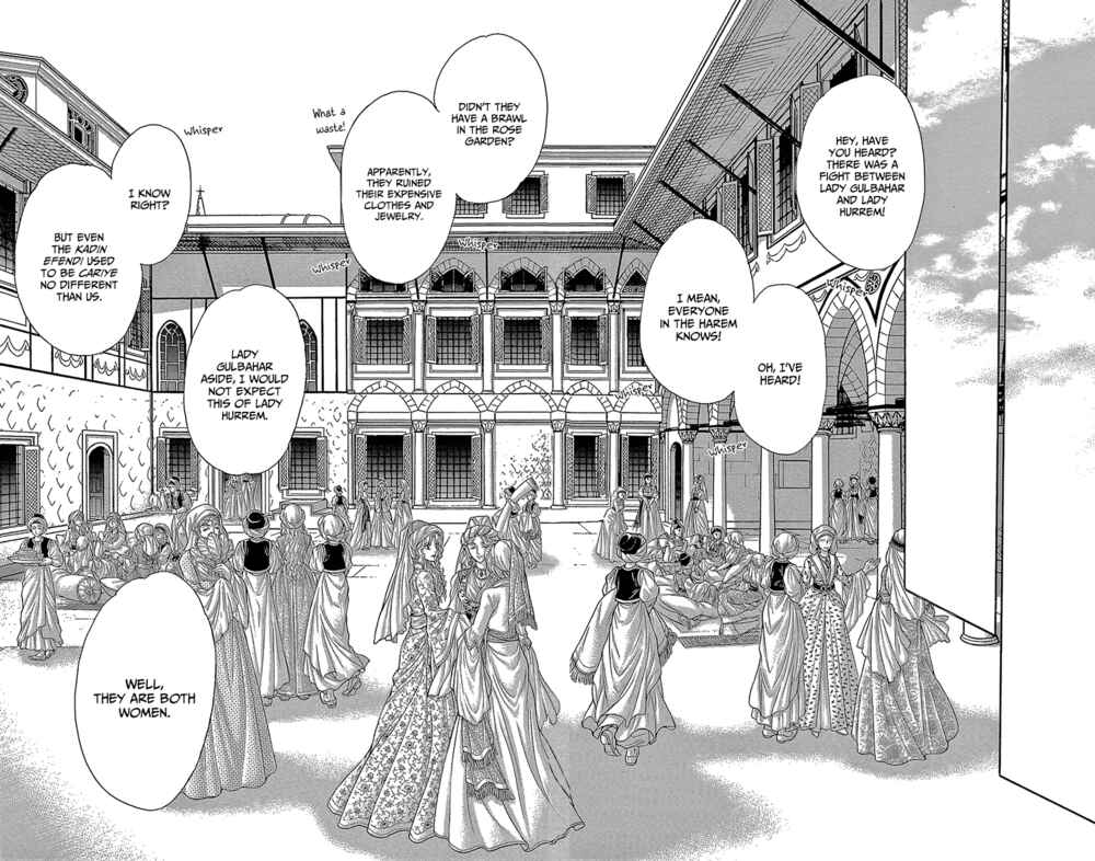 Page 26 Chapter 62 Drops of Dreams, the Golden Birdcage