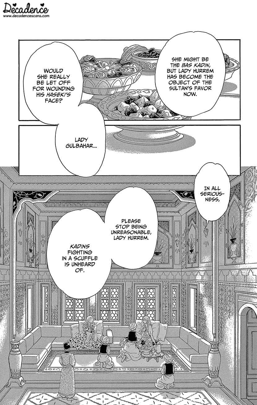 Page 28 Chapter 62 Drops of Dreams, the Golden Birdcage