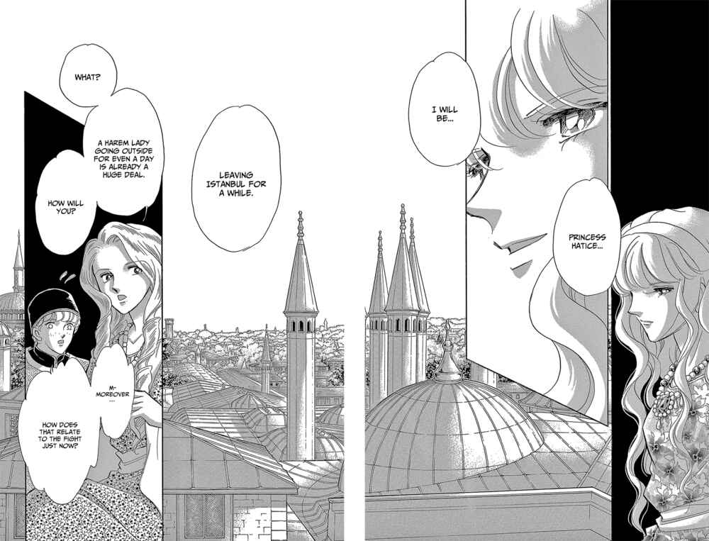 Page 31 Chapter 62 Drops of Dreams, the Golden Birdcage