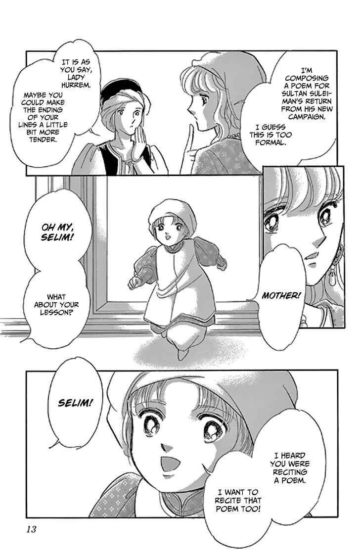 Page 12 Chapter 45 Drops of Dreams, the Golden Birdcage