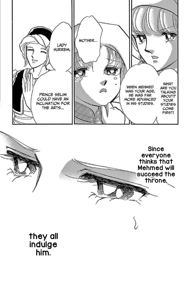 Page 13 Chapter 45 Drops of Dreams, the Golden Birdcage