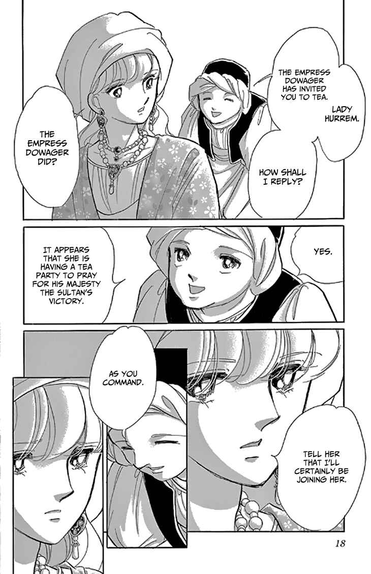 Page 17 Chapter 45 Drops of Dreams, the Golden Birdcage