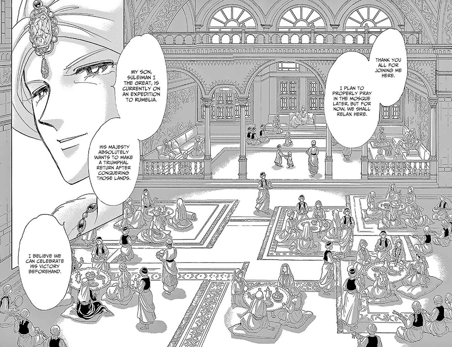 Page 19 Chapter 45 Drops of Dreams, the Golden Birdcage