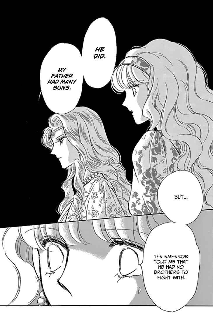 Page 24 Chapter 45 Drops of Dreams, the Golden Birdcage