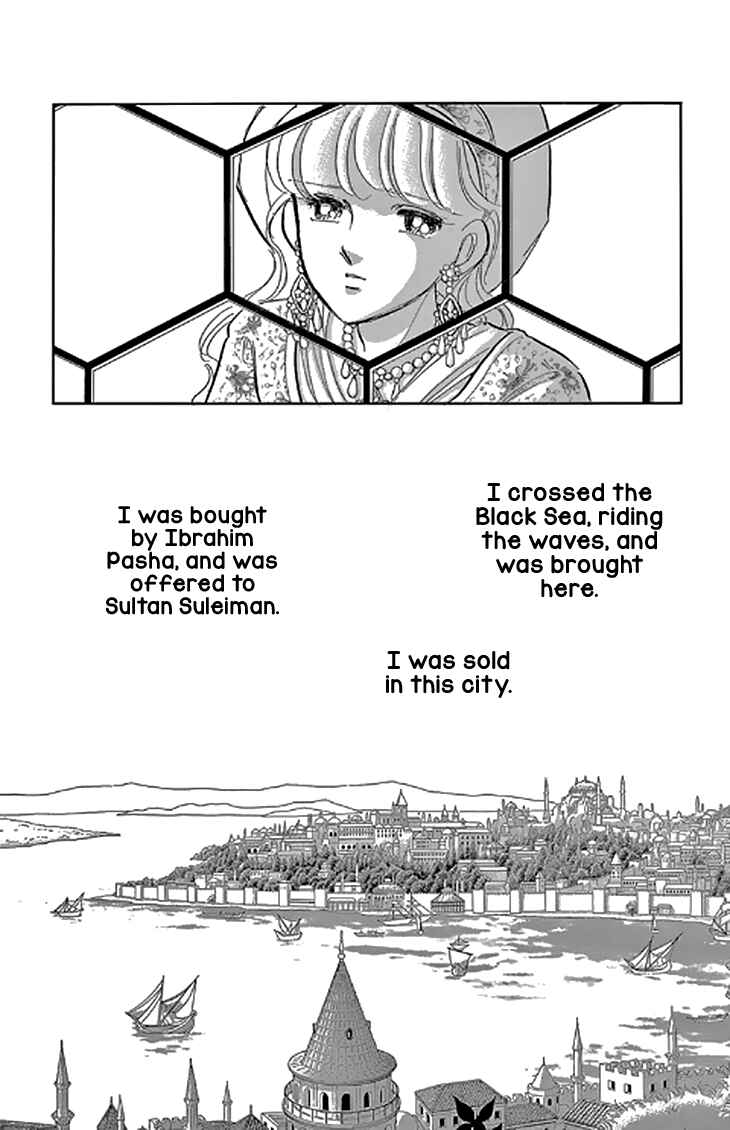 Page 37 Chapter 45 Drops of Dreams, the Golden Birdcage