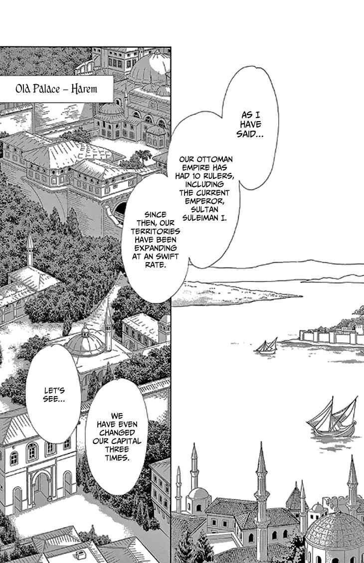 Page 6 Chapter 45 Drops of Dreams, the Golden Birdcage