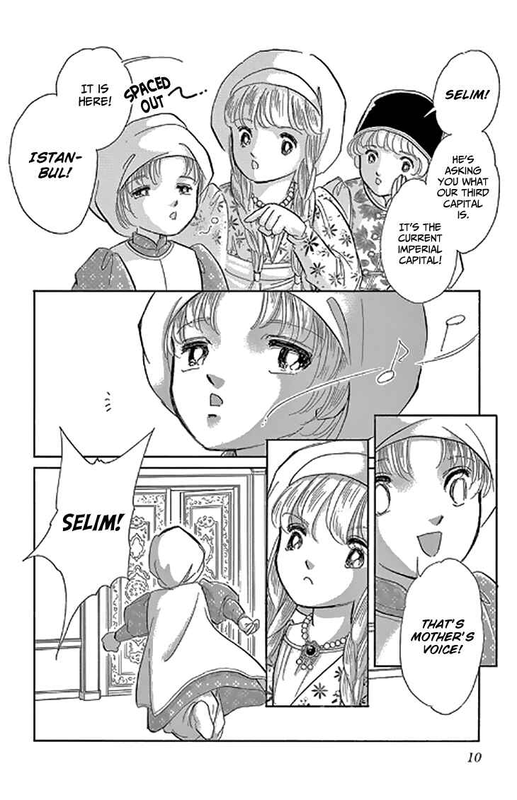 Page 9 Chapter 45 Drops of Dreams, the Golden Birdcage