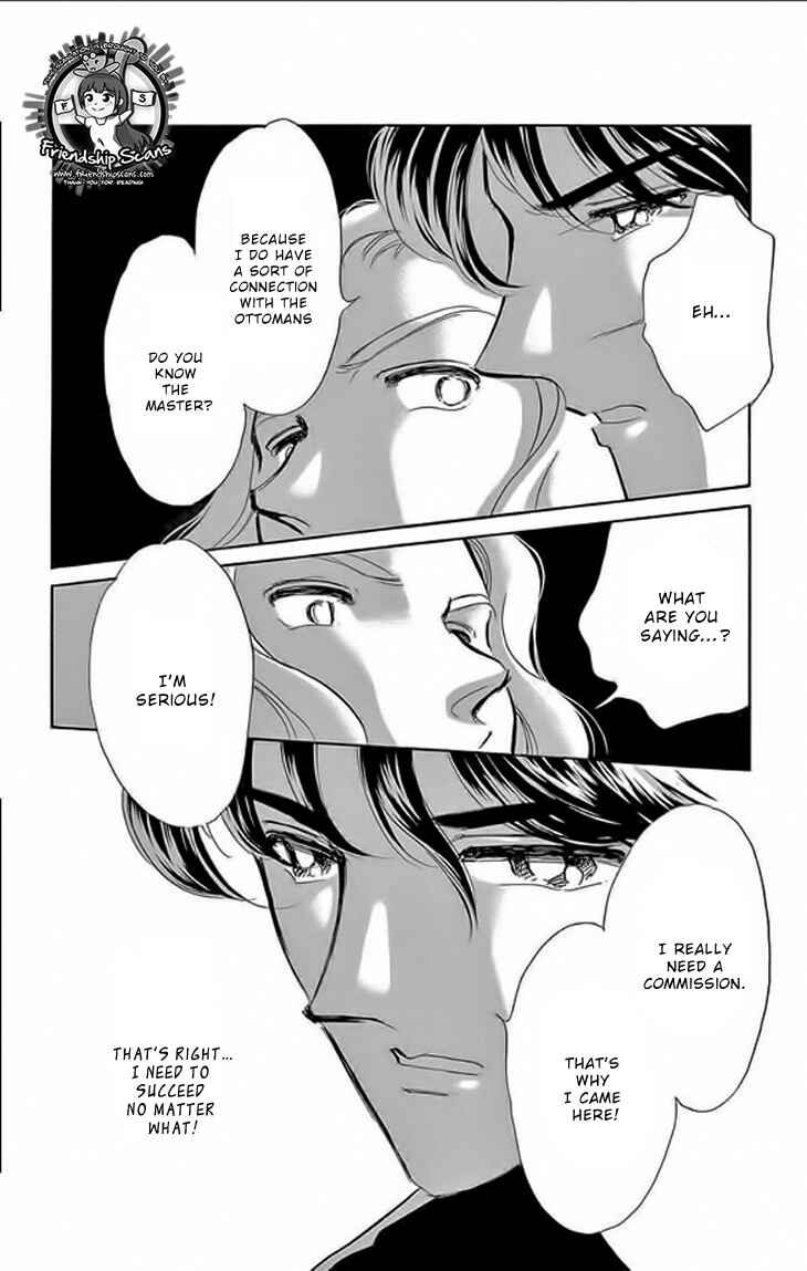 Page 17 Chapter 23 Drops of Dreams, the Golden Birdcage