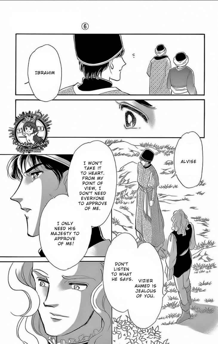 Page 43 Chapter 23 Drops of Dreams, the Golden Birdcage