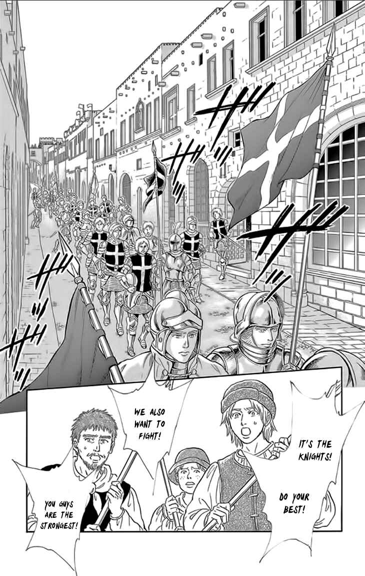 Page 14 Chapter 21 Drops of Dreams, the Golden Birdcage
