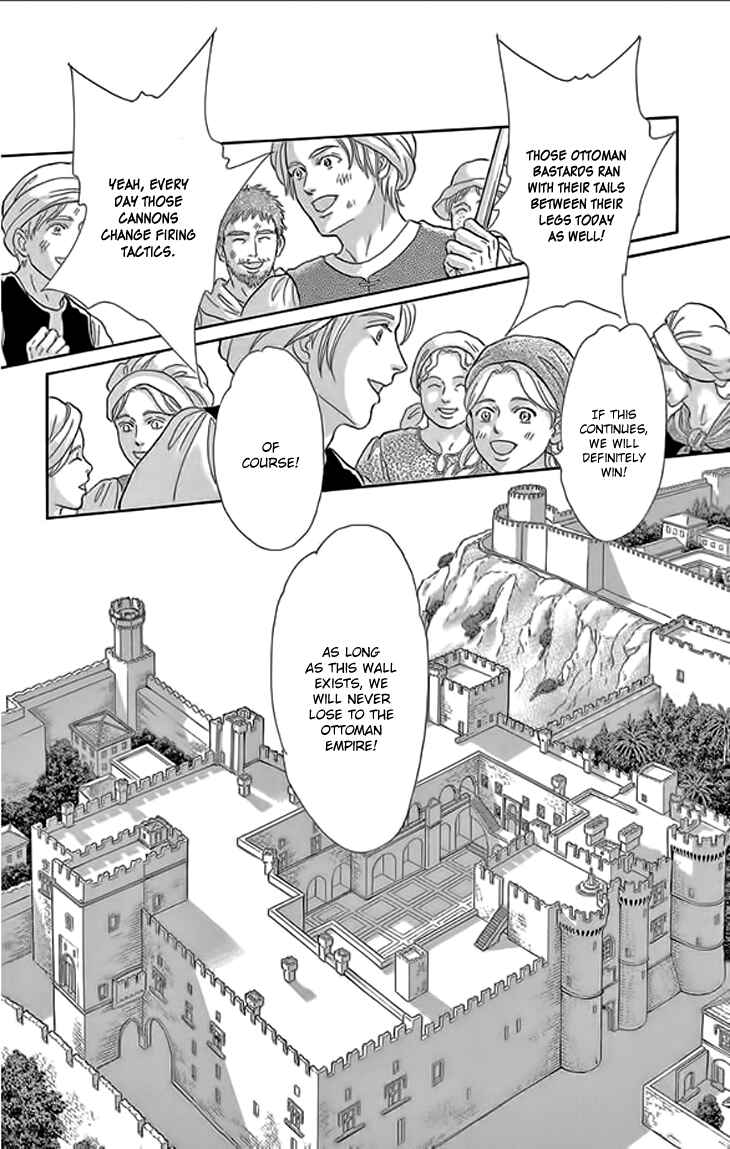 Page 39 Chapter 21 Drops of Dreams, the Golden Birdcage