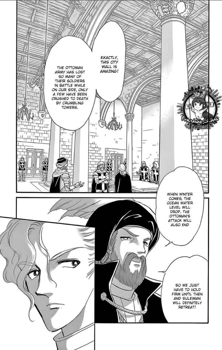Page 40 Chapter 21 Drops of Dreams, the Golden Birdcage