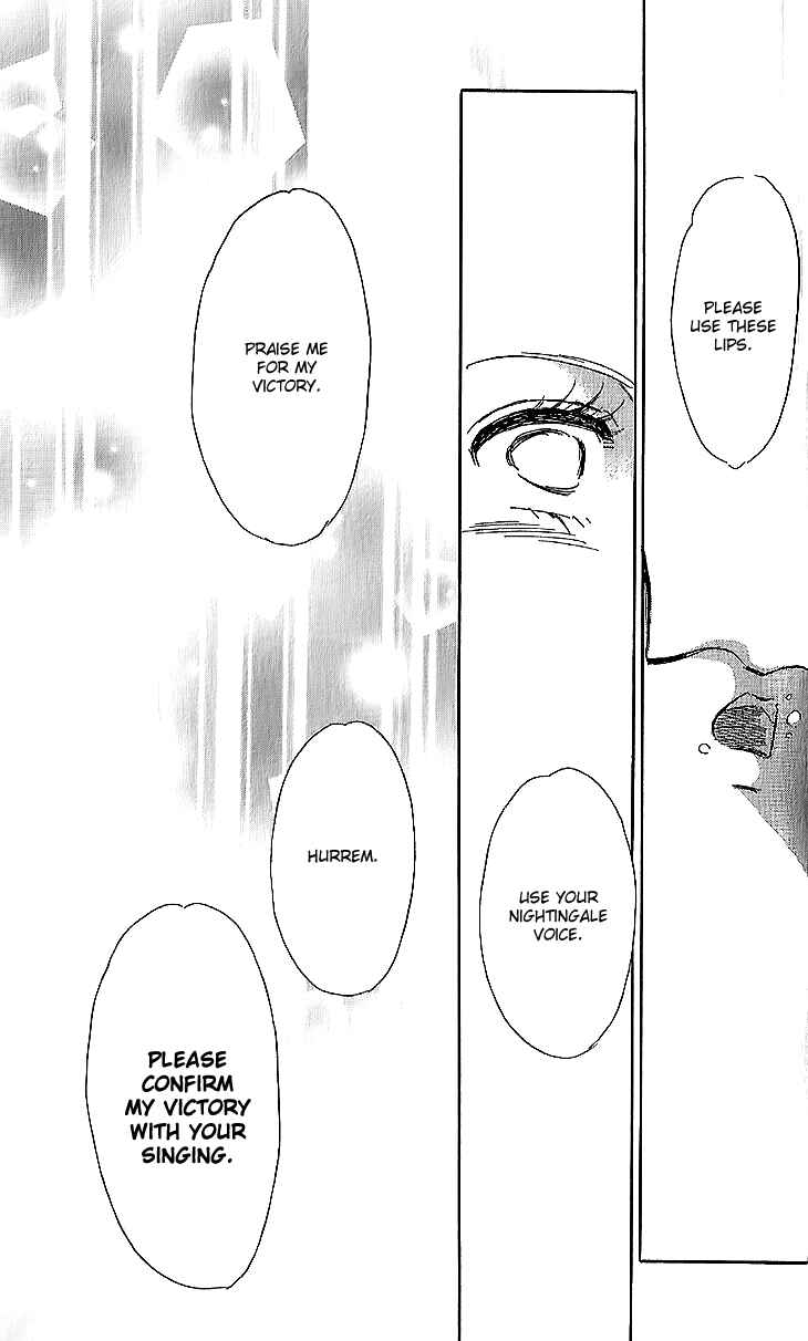 Page 22 Chapter 11 Drops of Dreams, the Golden Birdcage