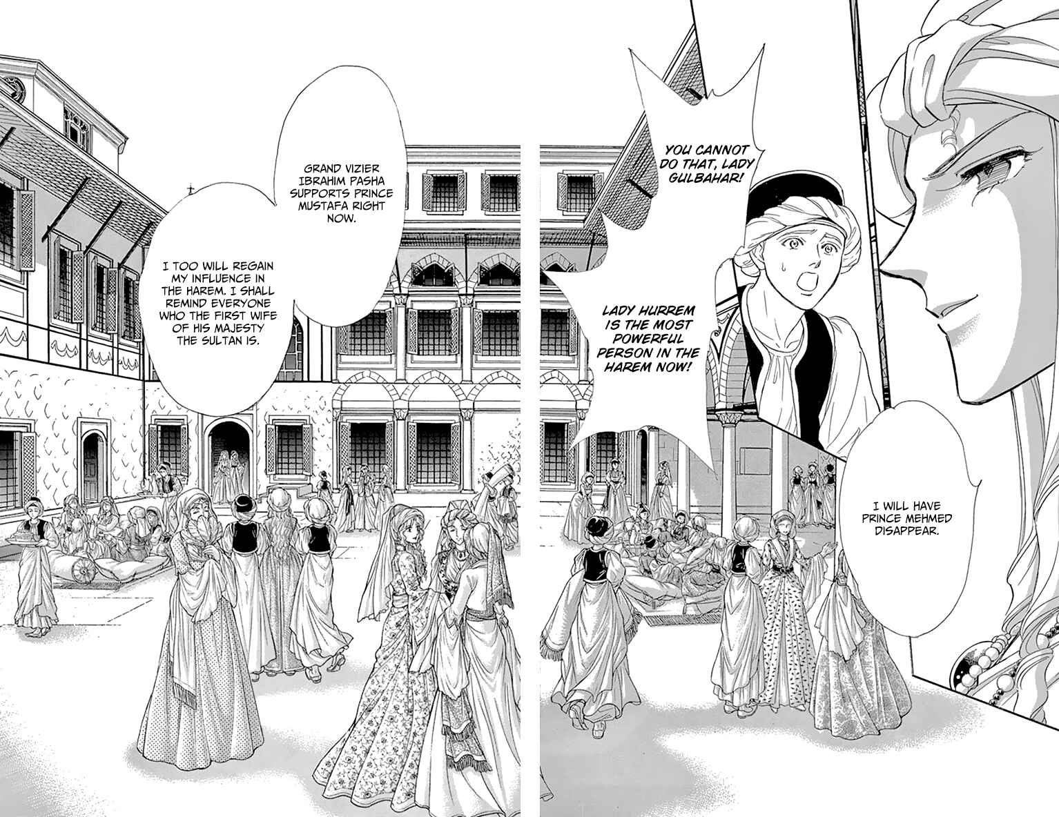 Page 24 Chapter 58 Drops of Dreams, the Golden Birdcage