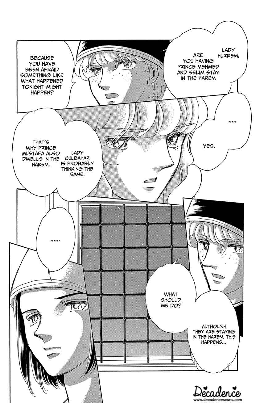 Page 18 Chapter 67 Drops of Dreams, the Golden Birdcage
