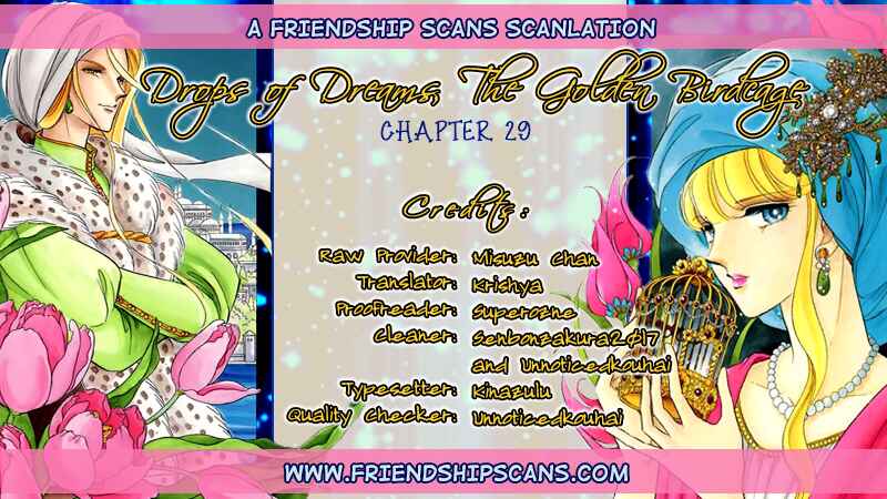 Page 1 Chapter 29 Drops of Dreams, the Golden Birdcage