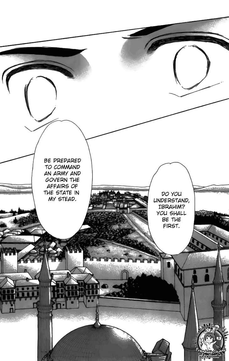 Page 26 Chapter 29 Drops of Dreams, the Golden Birdcage