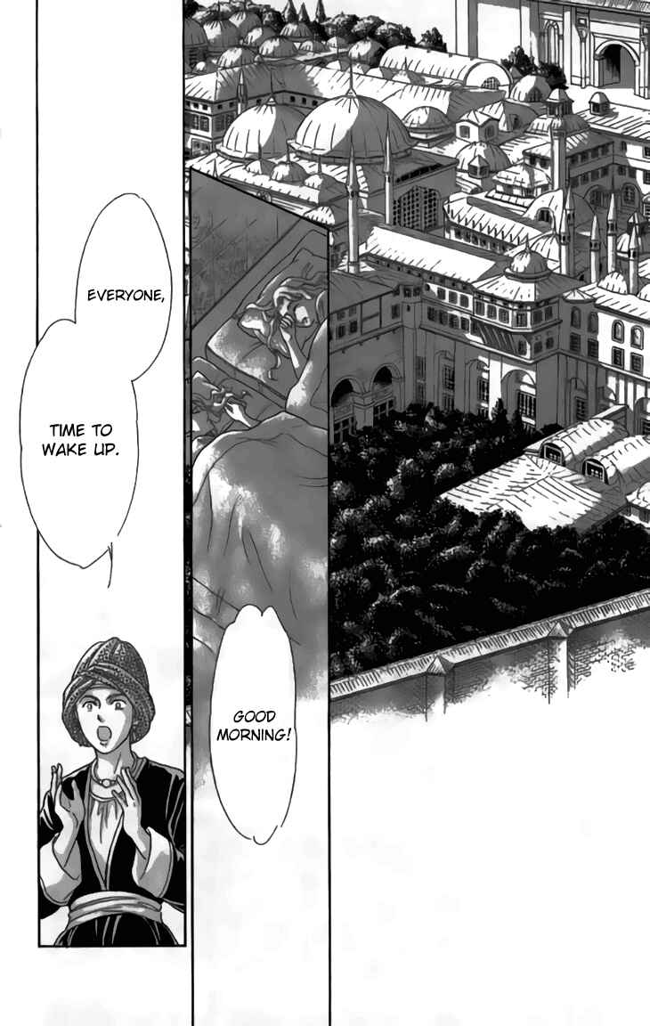 Page 34 Chapter 29 Drops of Dreams, the Golden Birdcage