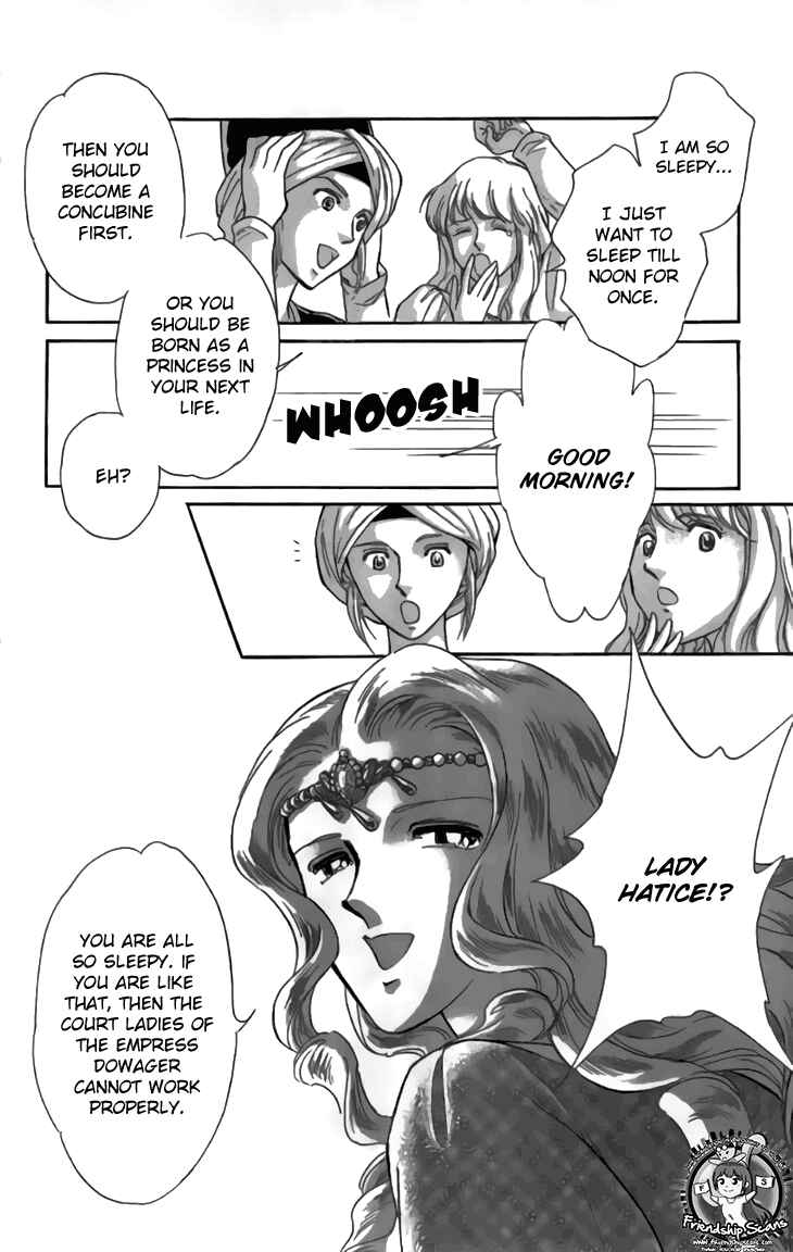 Page 36 Chapter 29 Drops of Dreams, the Golden Birdcage