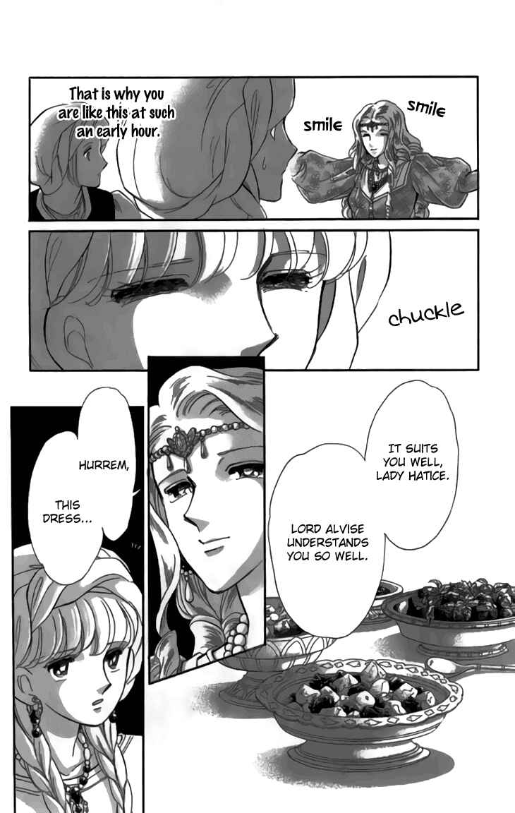 Page 38 Chapter 29 Drops of Dreams, the Golden Birdcage