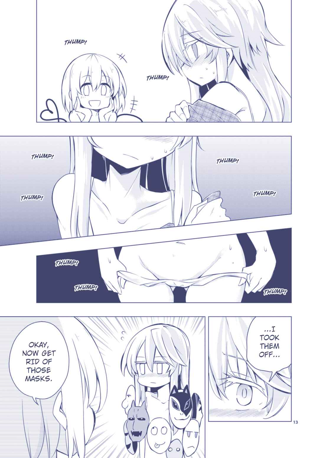 Page 11 Chapter Unknown_3fa1 Touhou - Kindan no Nudist Utopia (Doujinshi)