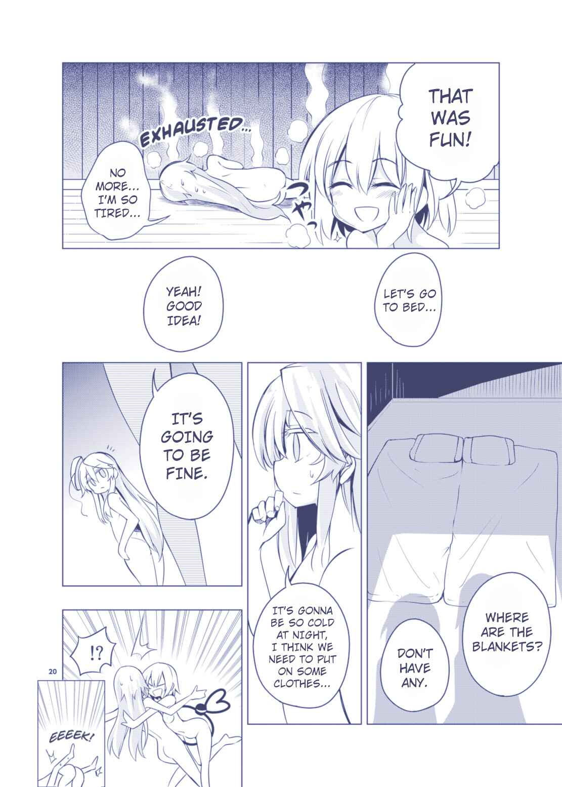 Page 18 Chapter Unknown_3fa1 Touhou - Kindan no Nudist Utopia (Doujinshi)