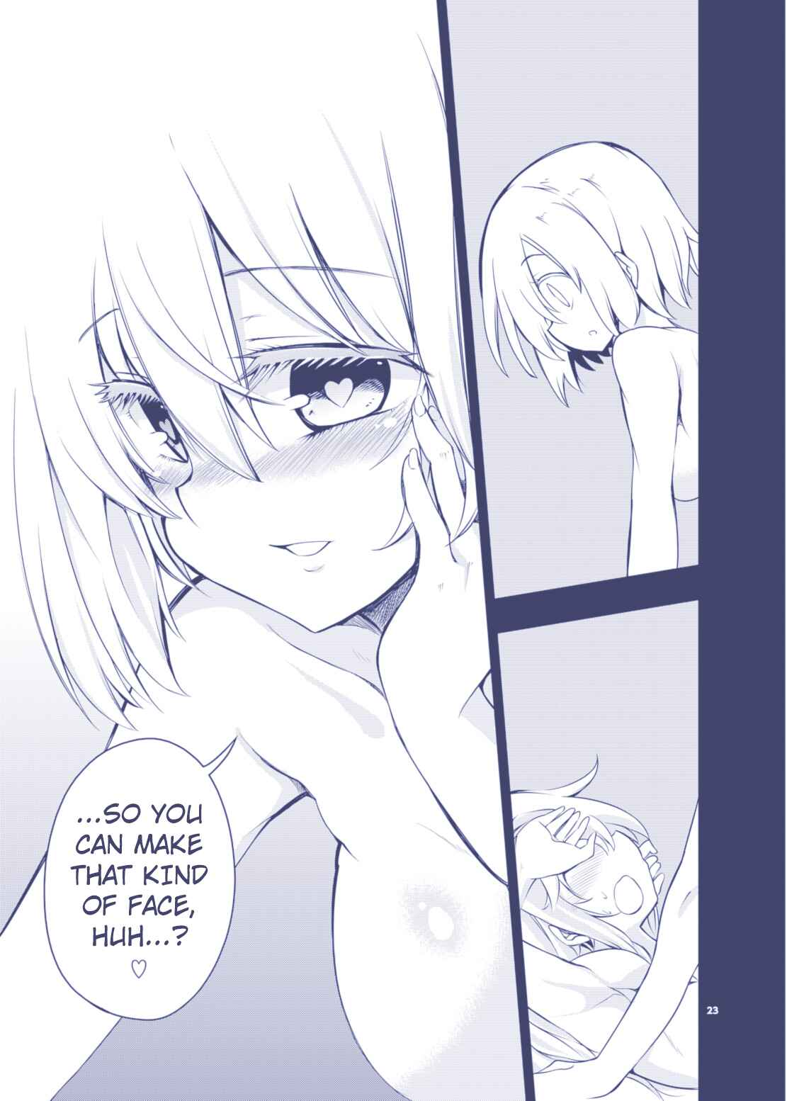 Page 21 Chapter Unknown_3fa1 Touhou - Kindan no Nudist Utopia (Doujinshi)