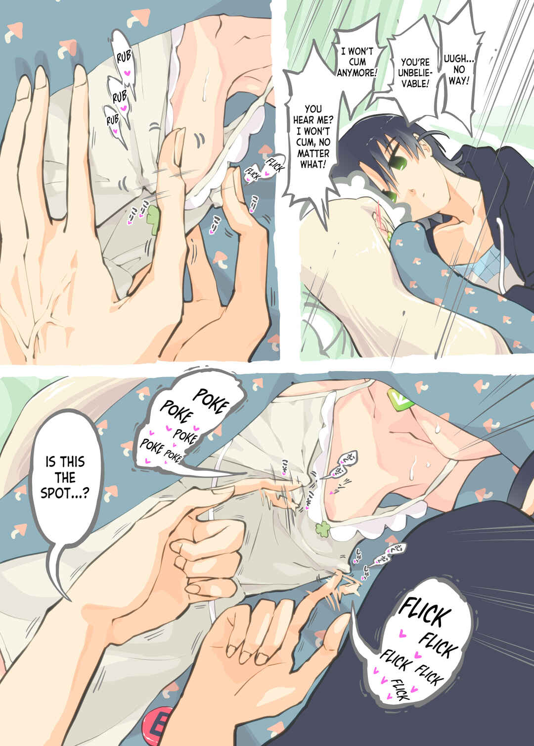 Page 18 Chapter Unknown_694d Pro Gamer Onii-chan no Zecchou RTA!