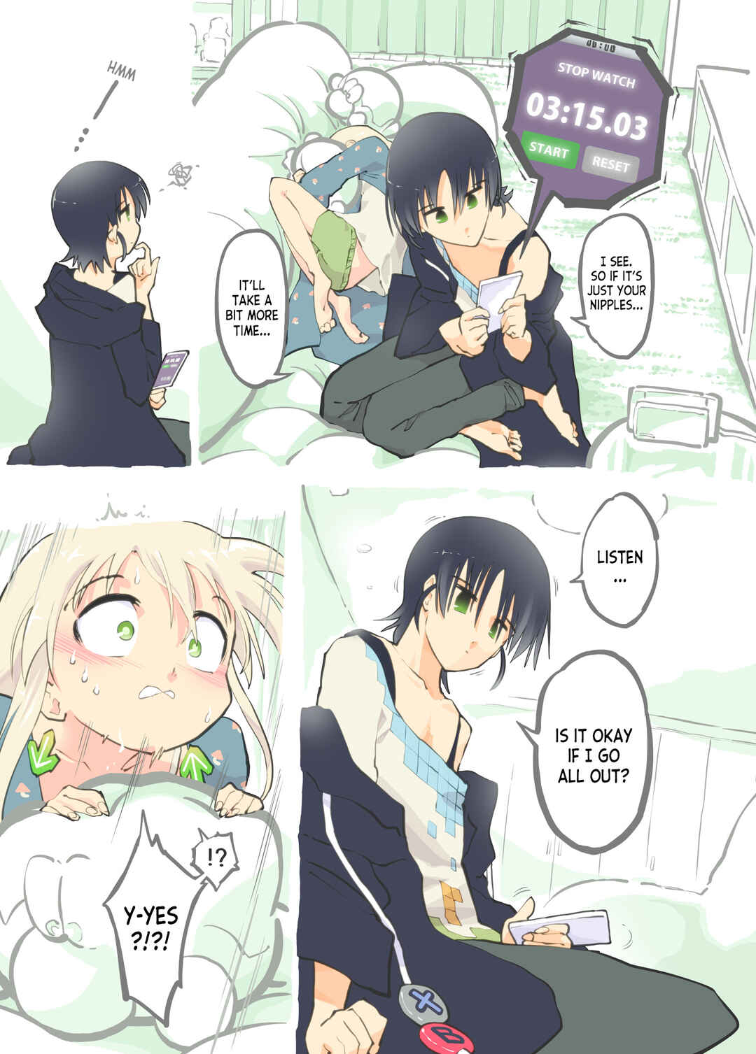 Page 23 Chapter Unknown_694d Pro Gamer Onii-chan no Zecchou RTA!