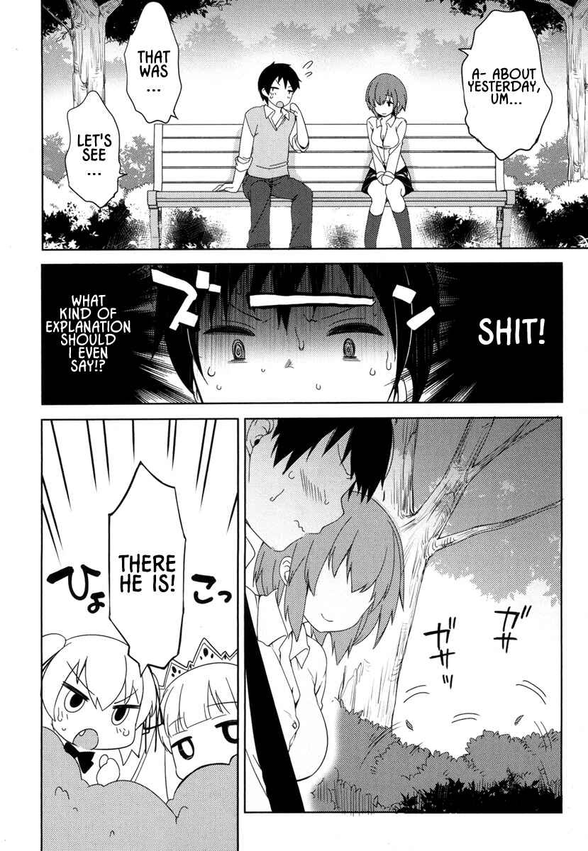 Page 14 Chapter 4 Joshi Shougakusei no Oujo-sama