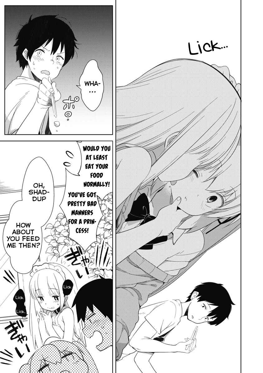 Page 3 Chapter 7 Joshi Shougakusei no Oujo-sama