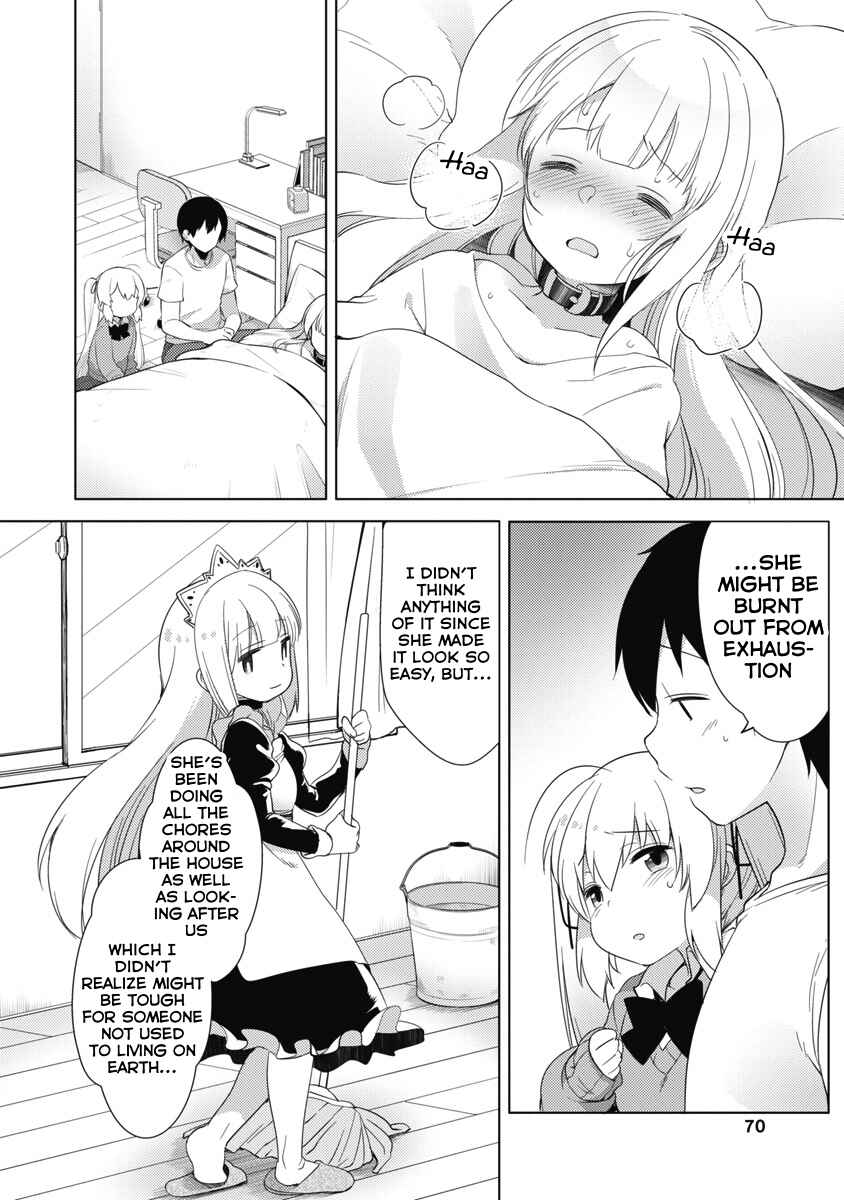 Page 8 Chapter 7 Joshi Shougakusei no Oujo-sama