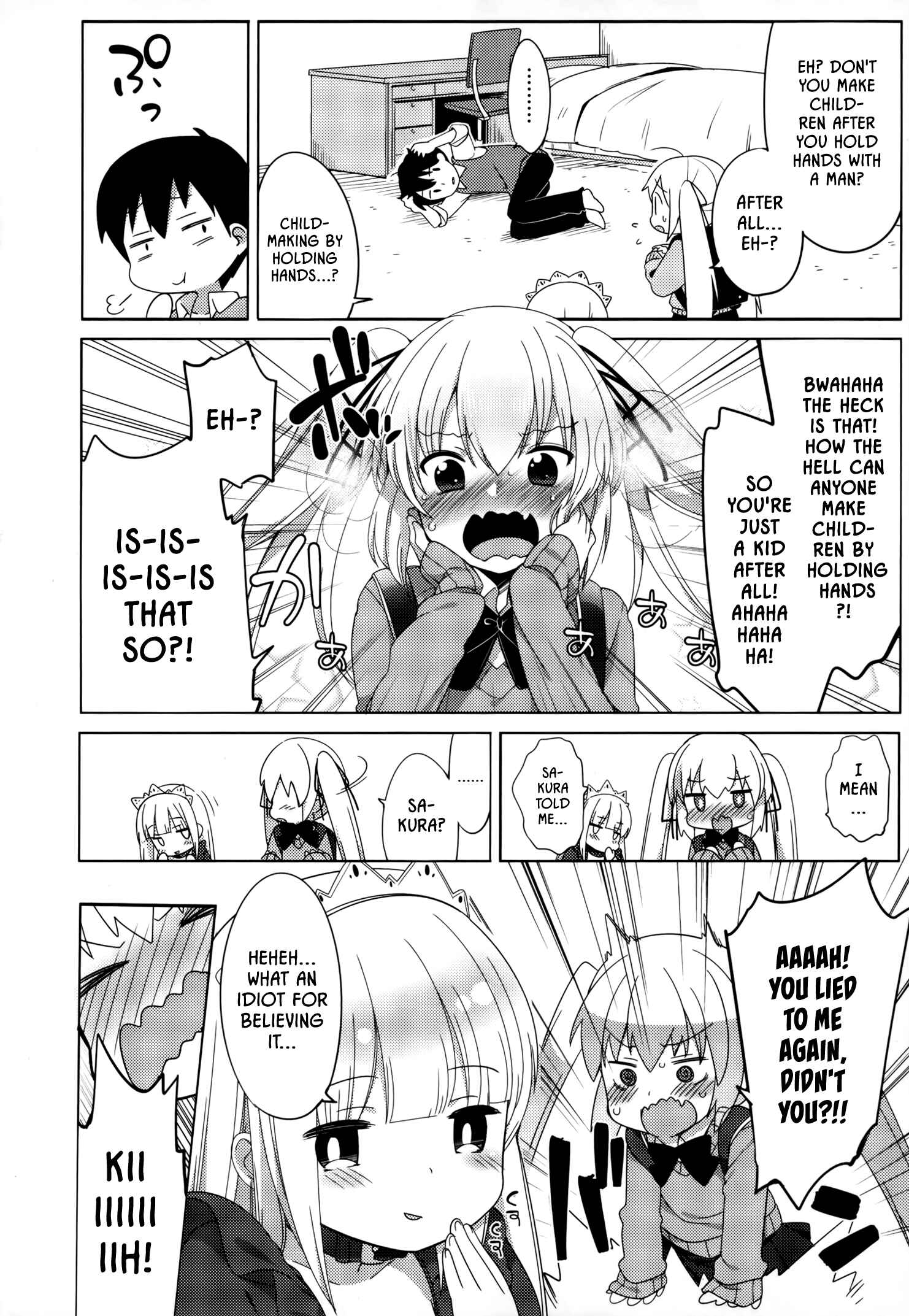 Page 12 Chapter 2 Joshi Shougakusei no Oujo-sama