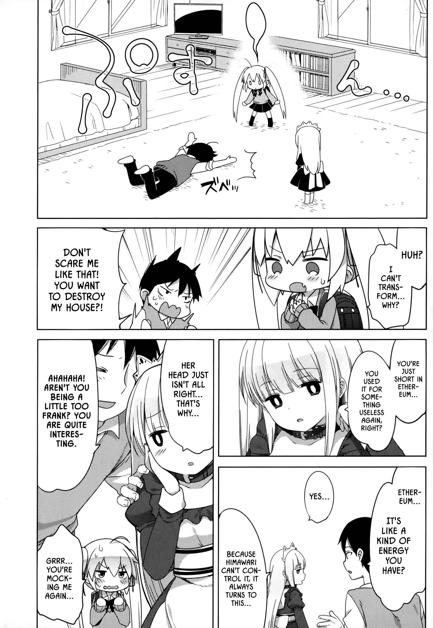 Page 14 Chapter 2 Joshi Shougakusei no Oujo-sama