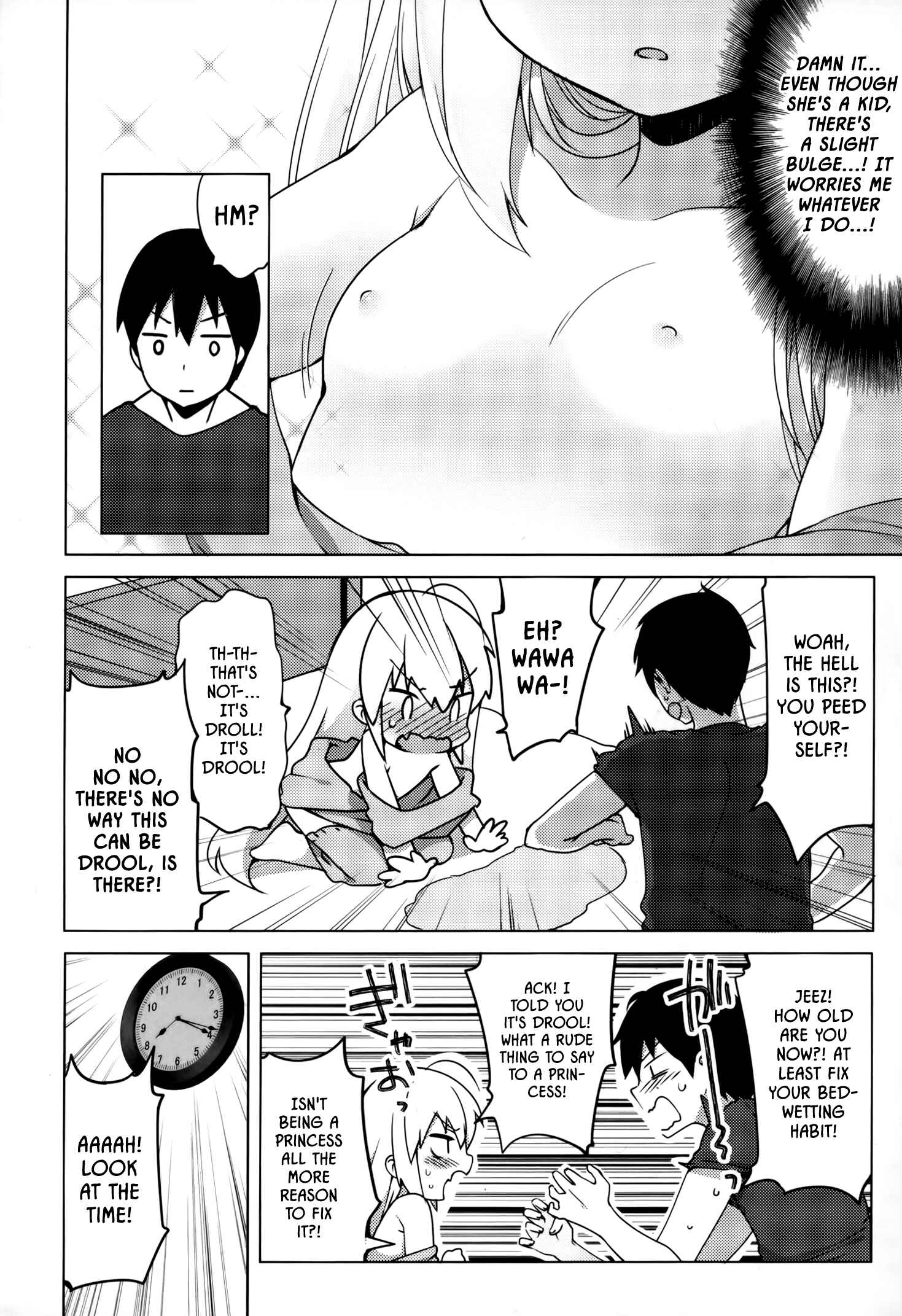 Page 4 Chapter 2 Joshi Shougakusei no Oujo-sama