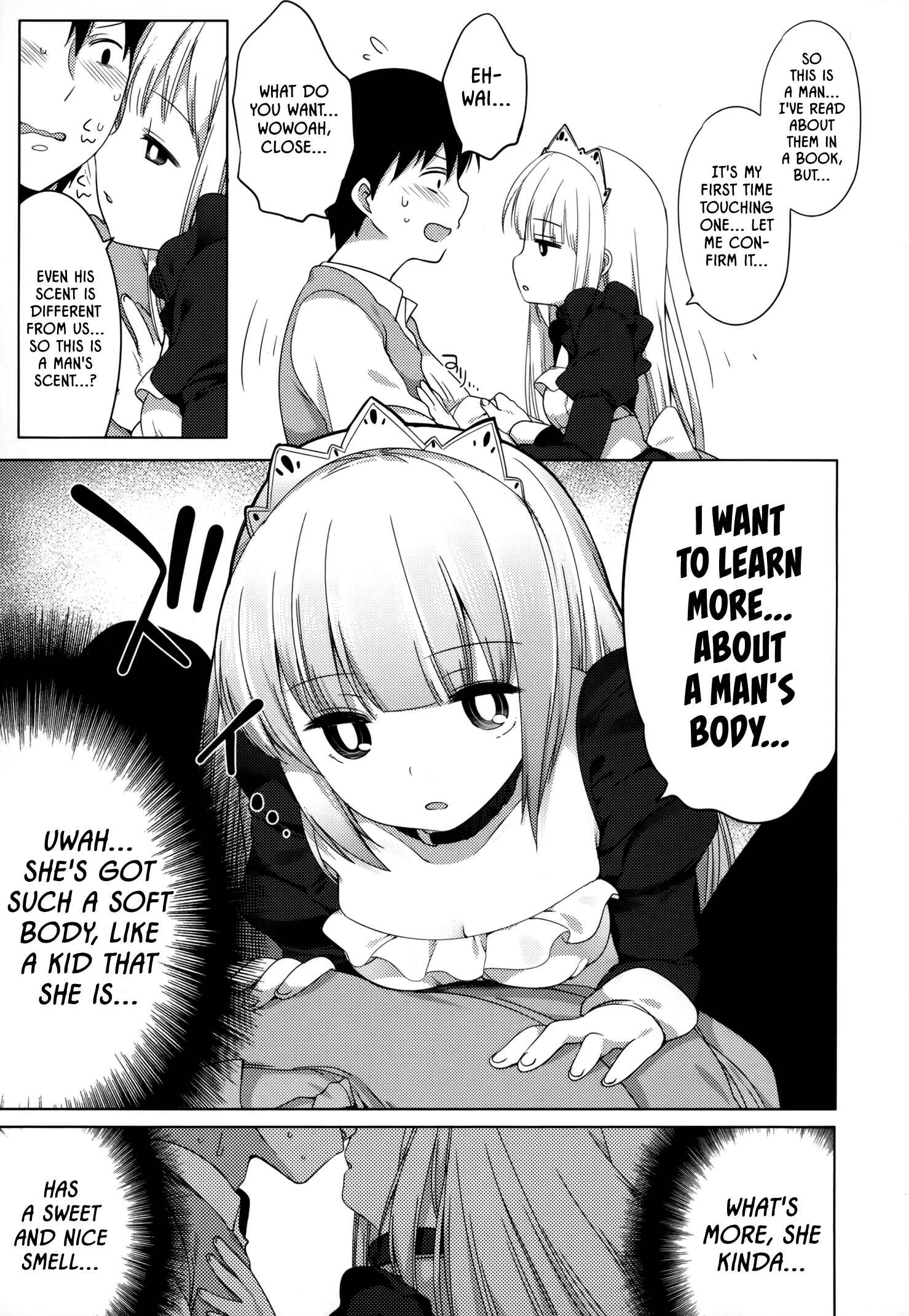 Page 9 Chapter 2 Joshi Shougakusei no Oujo-sama