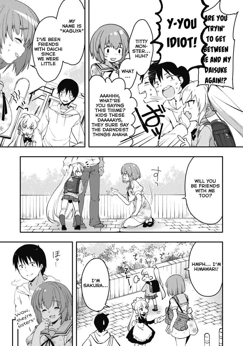 Page 7 Chapter 9 Joshi Shougakusei no Oujo-sama